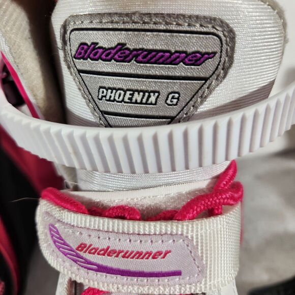 Bladerunner Phoenix Girls Adjustable Inline Rollerblade Size 12J / 2Y Bag/Pads - Picture 16 of 16